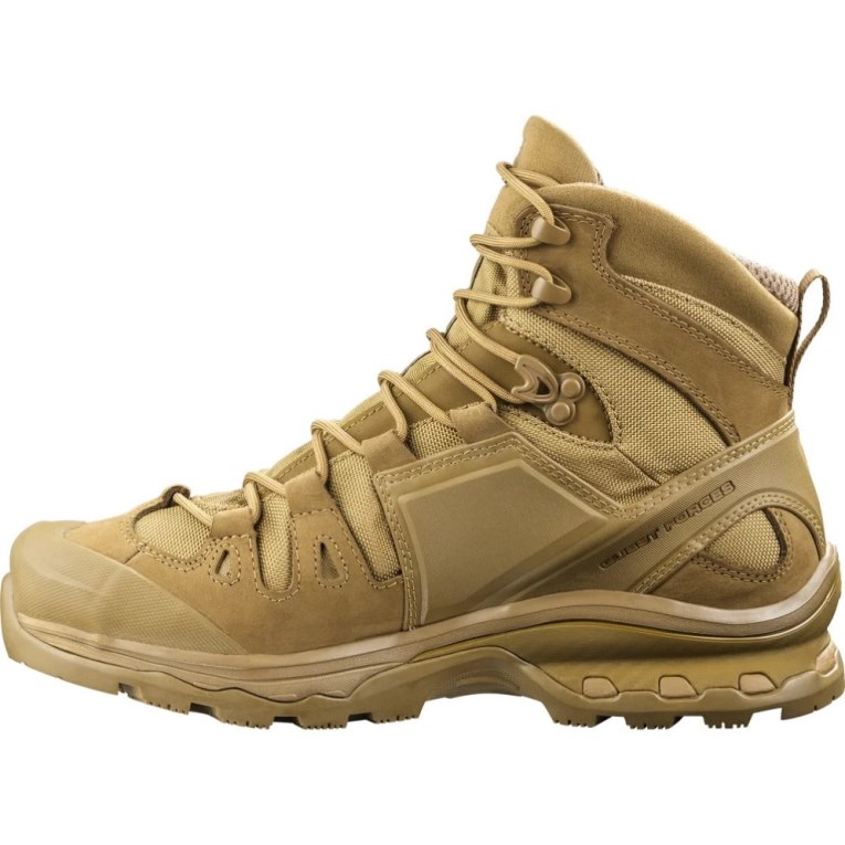 Botas Tácticas Salomon Quest 4d GTX Forces 2 Hombre Marrom | MX KWBO703